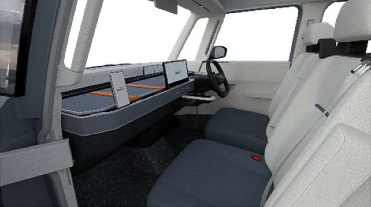 ▲X-VAN GEAR Concept。（圖／翻攝自TOYOTA）