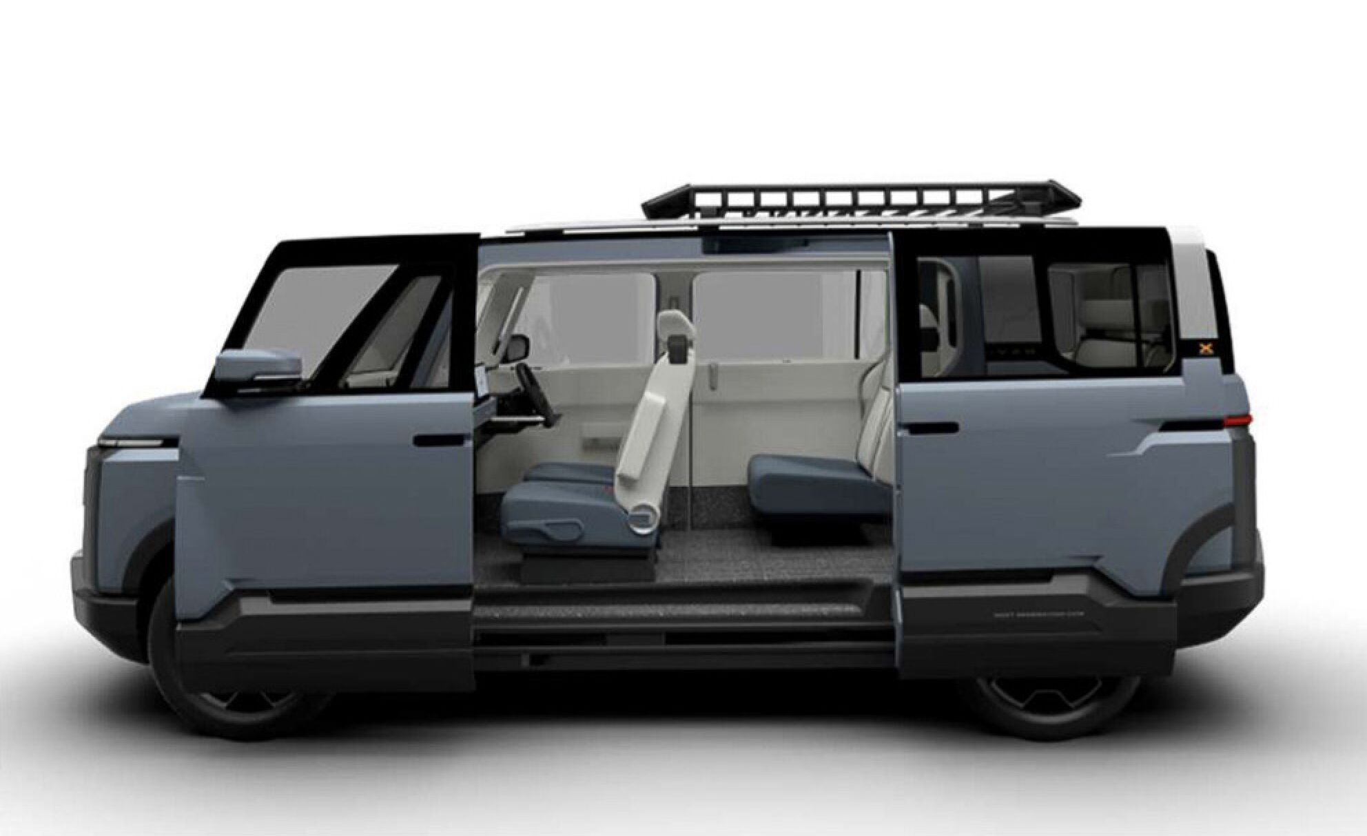 ▲X-VAN GEAR Concept。（圖／翻攝自TOYOTA）