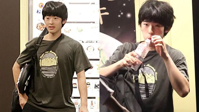 ▲▼日本悠仁親王前往松屋用餐被拍到。（圖／翻攝自X）