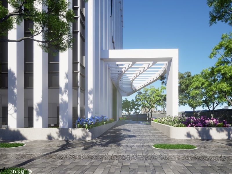 士林水岸地標「大河商爵」登場！北市罕見合法廠登「靈活坪數配置」吸引企業主高度關注（圖／業者提供）