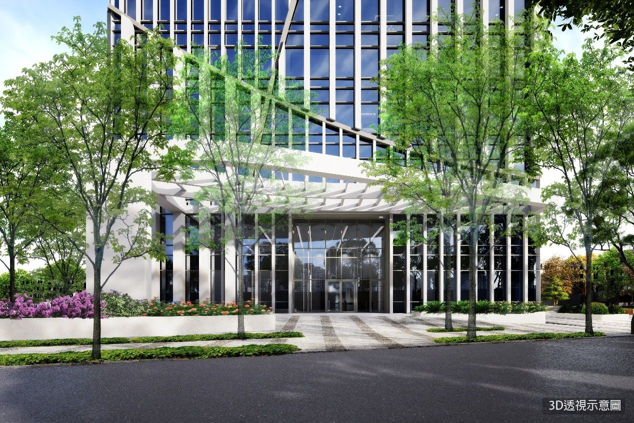 士林水岸地標「大河商爵」登場！北市罕見合法廠登「靈活坪數配置」吸引企業主高度關注（圖／業者提供）