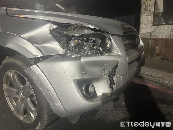 ▲▼             汐止男酒駕拒檢逃逸，下場被員警包圍逮捕。（圖／記者邱中岳翻攝，下同）