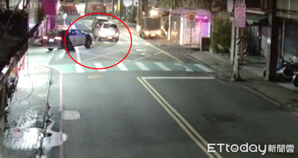 ▲▼             汐止男酒駕拒檢逃逸，下場被員警包圍逮捕。（圖／記者邱中岳翻攝，下同）