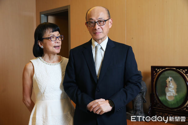▲▼ 前臺大醫院院長林芳郁與妻子整形外科名醫林靜芸，鶼鰈情深。（圖／聯合報系資料庫提供）