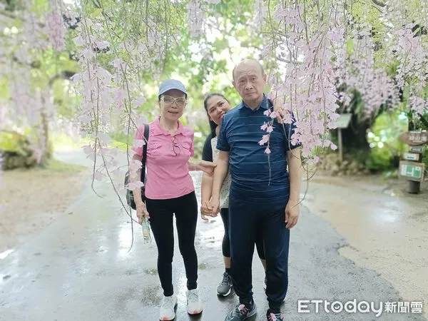 ▲▼ 在照護團隊的努力下，前臺大醫院院長林芳郁失智症的情況日益改善。妻子林靜芸醫師也正積極接手實現林芳郁未竟的夢想。（圖／林靜芸醫師提供）
