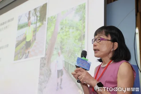 ▲▼ 林靜芸醫師分享照護過程，強調丈夫林芳郁已慢慢恢復，長照可以不是一首悲歌。（圖／_林靜芸醫師提供）