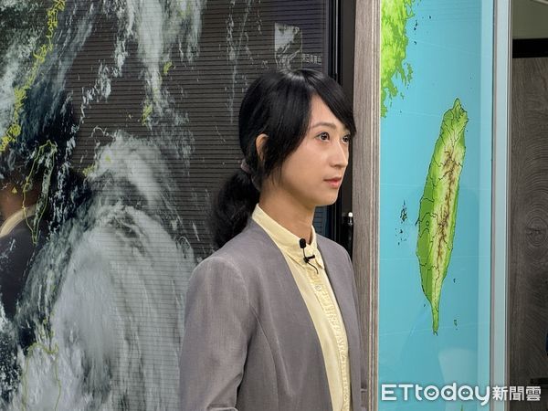 ▲▼中央氣象署技正謝佩芸。（圖／記者李姿慧攝）