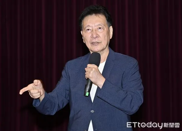 ▲▼ 趙少康說明「去東非看動物大遷徙」一事。（圖／記者李毓康攝）