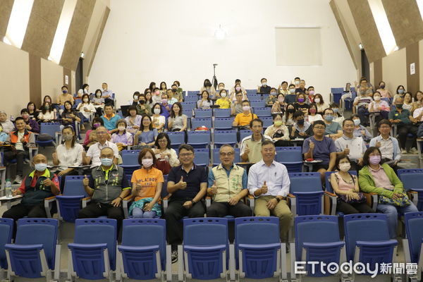 ▲台南市防災協作中心聯合教育訓練於7月18日登場，主祕級幹部參與情境模擬演練。（記者林東良翻攝，下同）