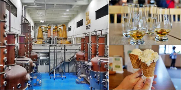 ▲▼金車噶瑪蘭酒廠。（圖／部落客Mika授權提供）