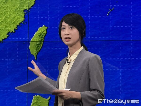 ▲▼氣象署技正謝佩芸。（圖／記者李姿慧攝）