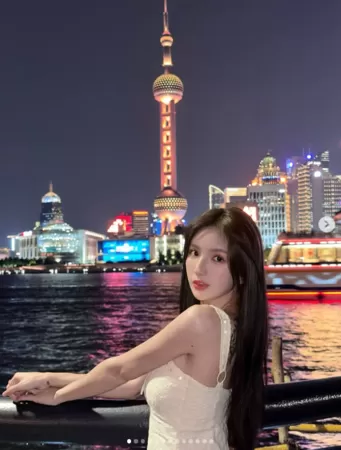 ▲▼Dora,樂天,洪葳。（圖／翻攝Instagram／dodo.ra_h）