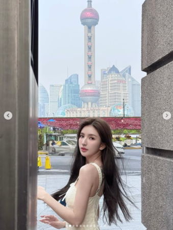 ▲▼Dora,樂天,洪葳。（圖／翻攝Instagram／dodo.ra_h）
