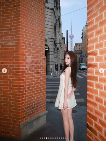 ▲▼Dora,樂天,洪葳。（圖／翻攝Instagram／dodo.ra_h）