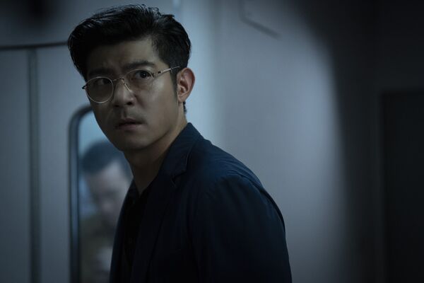 ▲李李仁、王柏傑分別在《96分鐘》中飾演資深警察與物理名師。（圖／華影國際提供）