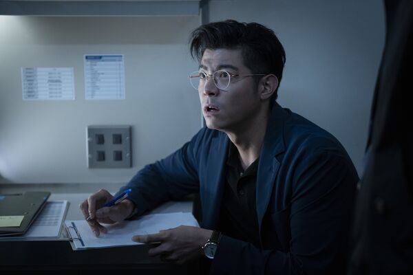 ▲李李仁、王柏傑分別在《96分鐘》中飾演資深警察與物理名師。（圖／華影國際提供）