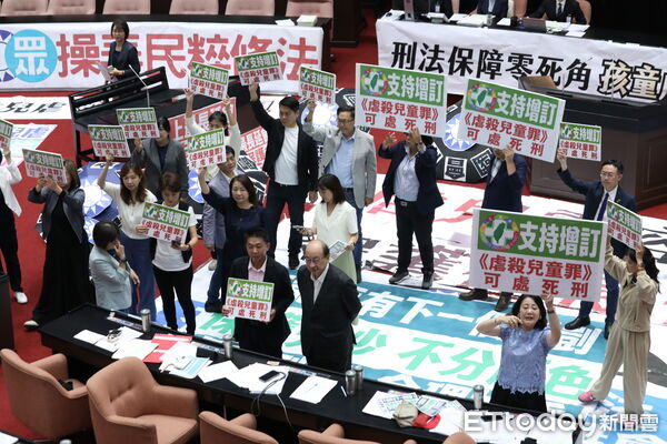 ▲中華民國刑法第二百八十六條條文修正草案三讀。（圖／記者屠惠剛攝）