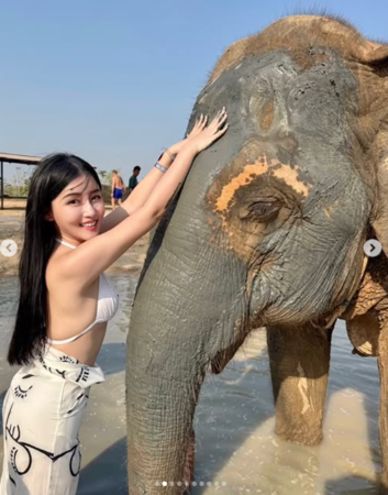 ▲▼高敏敏。（圖／翻攝自Instagram／minmin_rd）