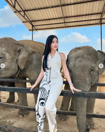 ▲▼高敏敏。（圖／翻攝自Instagram／minmin_rd）