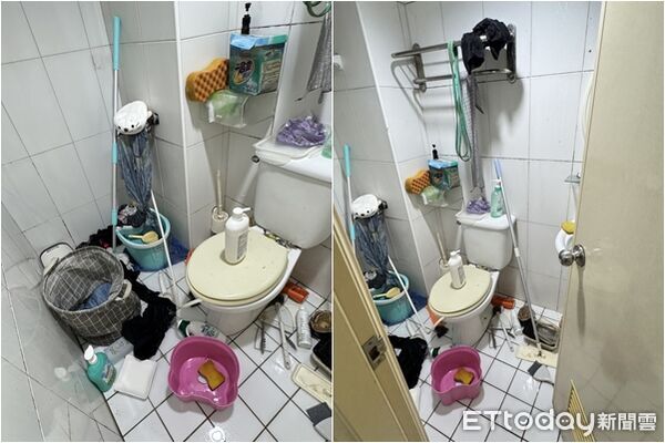 ▲▼雲林女租客惡意破壞水龍頭、棄養寵物兔導致餓死。（圖／記者游瓊華翻攝）
