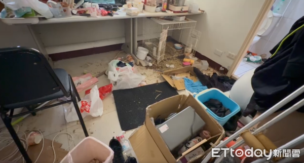 ▲▼雲林女租客惡意破壞水龍頭、棄養寵物兔導致餓死。（圖／記者游瓊華翻攝）