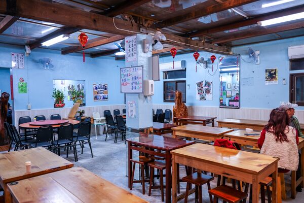 ▲▼卯澳船長平價小吃。（圖／部落客陳小可的吃喝玩樂授權提供）