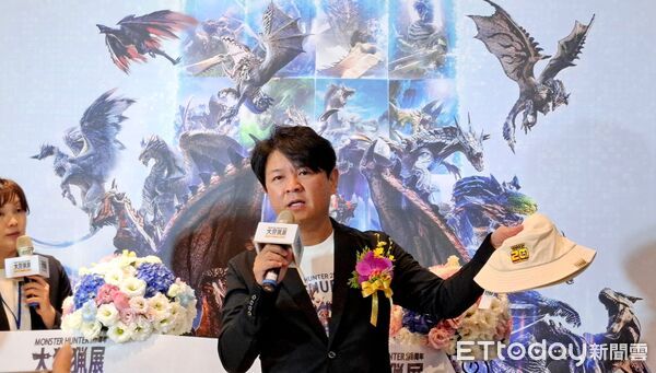 ▲▼魔物獵人。（圖／記者楊智仁攝）