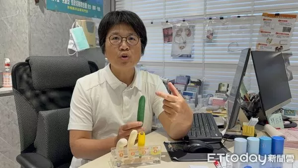 ▲張美玉醫師在臉書分享一個「下面好癢」的故事，提醒女性要注意私密處健康             。（圖／記者吳奕靖攝）