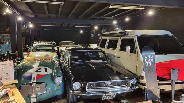 ▲姚元浩愛車曝光。（圖／記者葉文正攝）