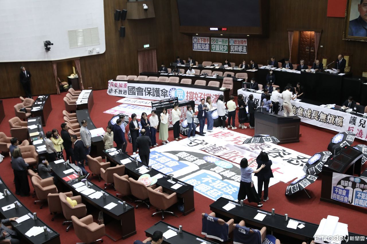 快訊／史上最長會期！　立法院確定延會到8月31日
