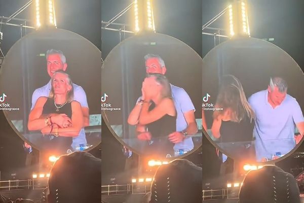 ▲▼Coldplay演唱會現場被抓不倫，人夫CEO安迪拜倫道歉了。（圖／翻攝自X）
