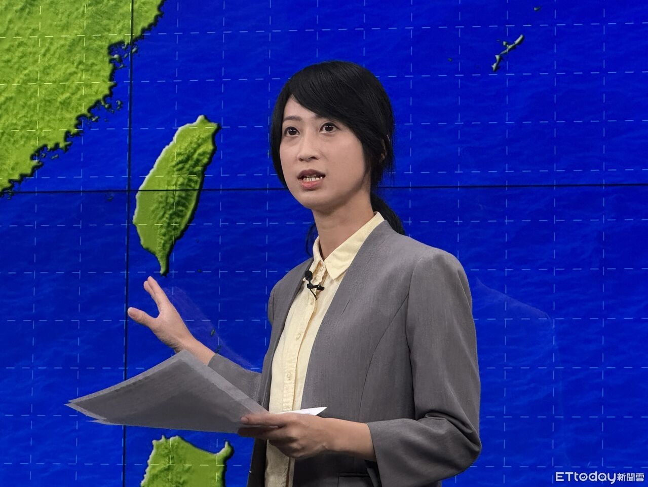 輕颱薇帕增強中「暴風圈會再擴大」　今晚到明天花東豪雨炸裂