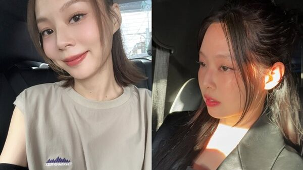 ▲▼孫淑媚、Jennie。（圖／翻攝自Facebook／孫淑媚、IG／jennierubyjane）