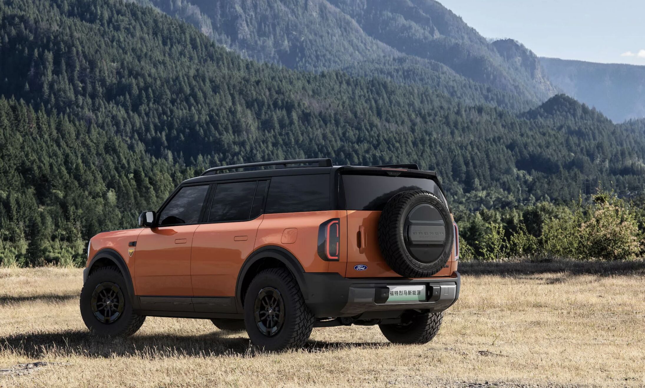 ▲大陸福特江鈴長軸版Bronco。（圖／翻攝自福特江鈴汽車）