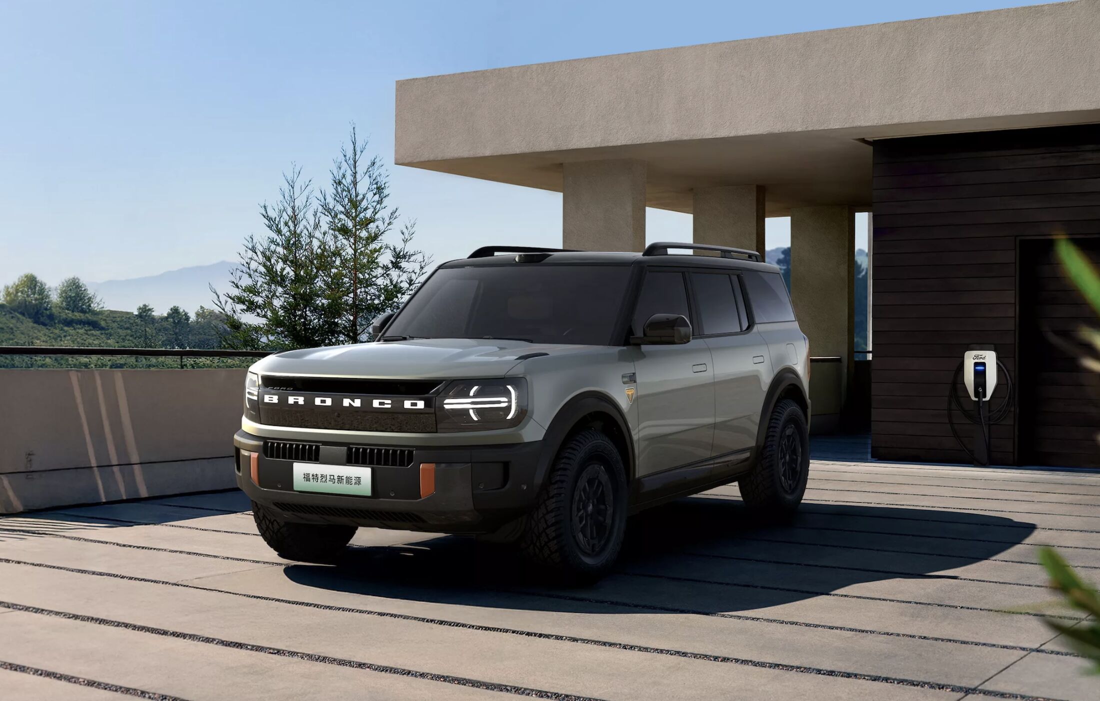 ▲大陸福特江鈴長軸版Bronco。（圖／翻攝自福特江鈴汽車）