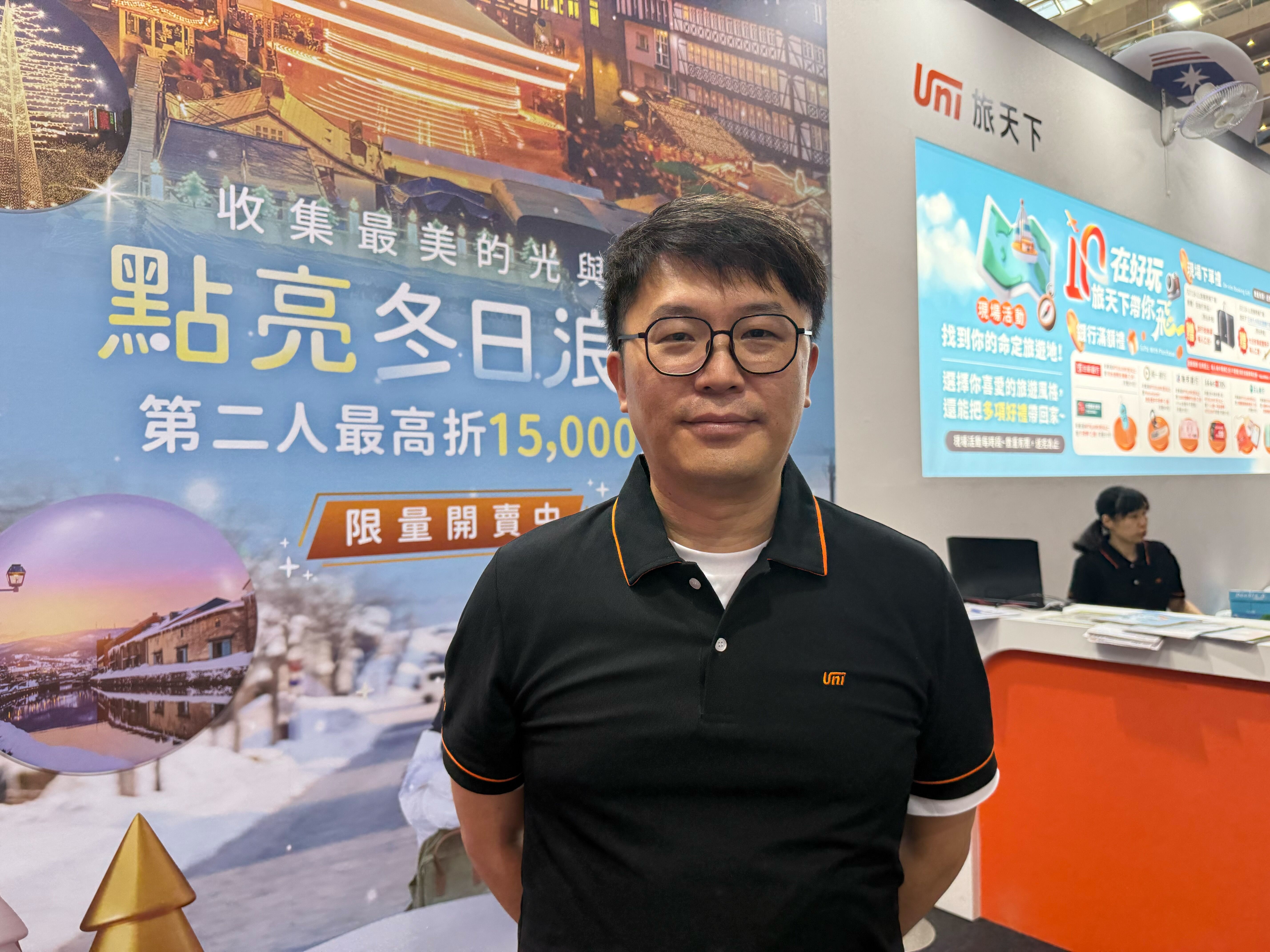 ▲▼旅天下發言人許哲郎。（圖／旅天下提供）