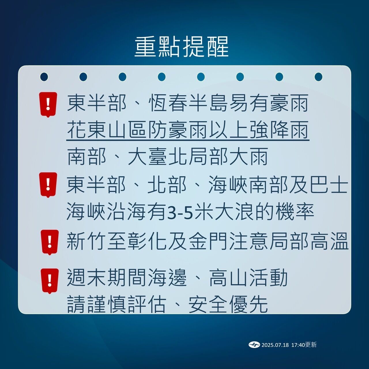 ▲▼天氣趨勢。（圖／氣象署提供）