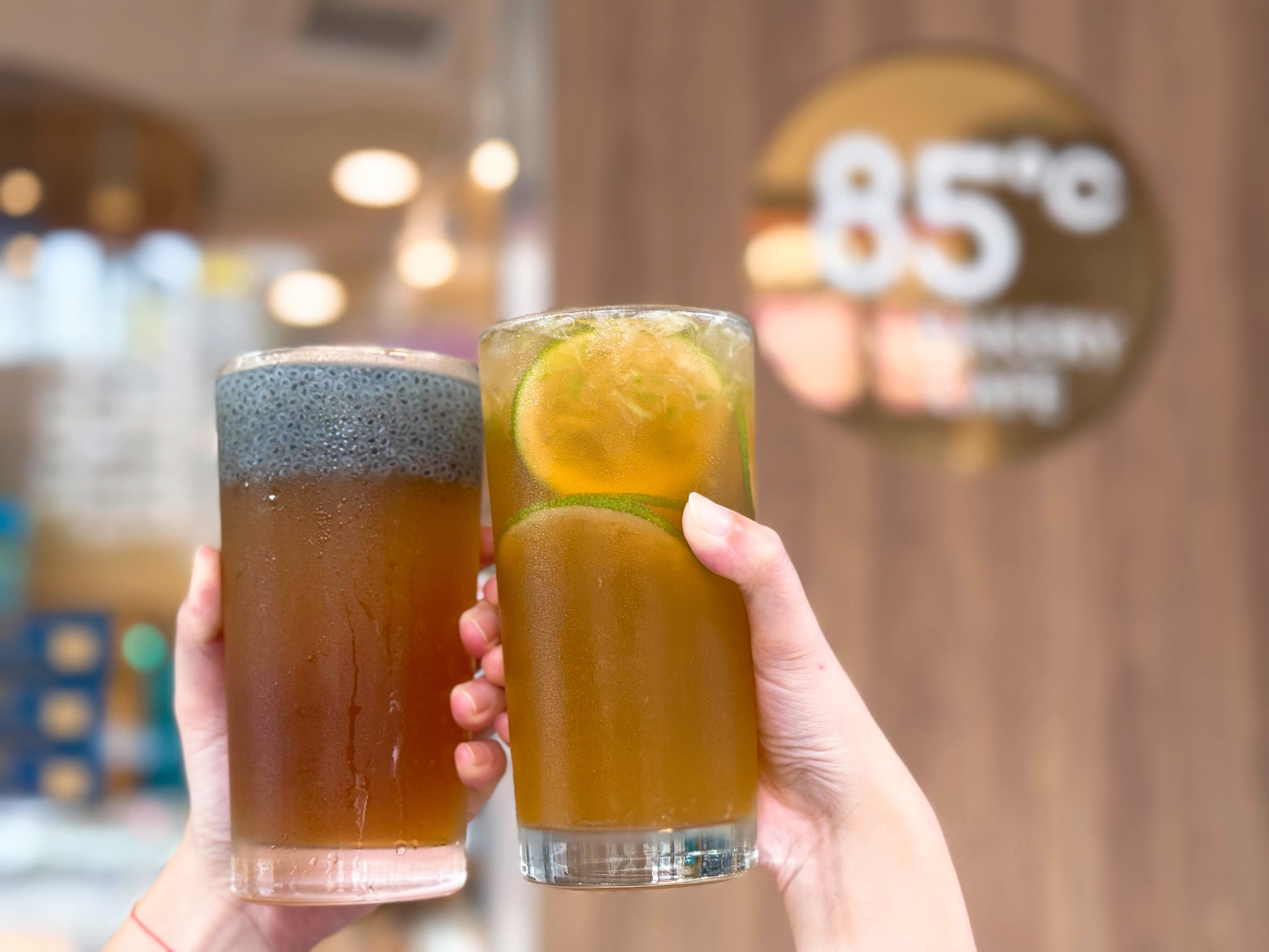 ▲85度C第二杯半價。（圖／品牌提供）