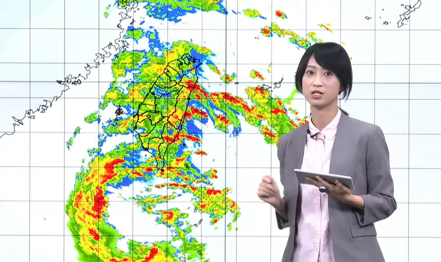 ▲▼天氣趨勢。（圖／氣象署提供）