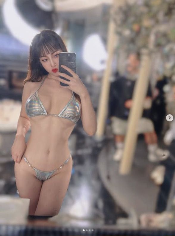 ▲▼女模Vina。（圖／翻攝IG／vina_12_26）