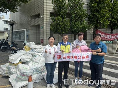 立即救災　陳亭妃、陳怡珍、周麗津攜手企業、扶輪社捐贈物資