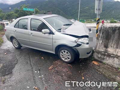 快訊/台東自小客車「自撞橋墩」釀5傷! 年紀最小才1歲半