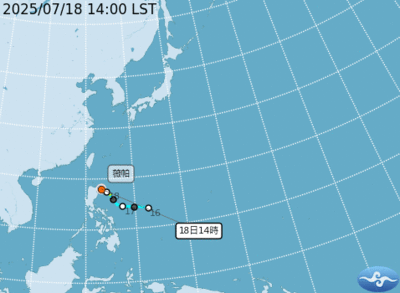 薇帕威力恐升級！今晚起最靠近「豪雨連轟3天」 下周低壓雨彈接力