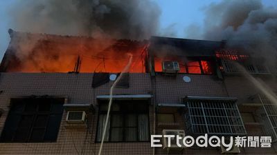 快訊／嘉義市民宅大火　1女反鎖房門躲衣櫃內
