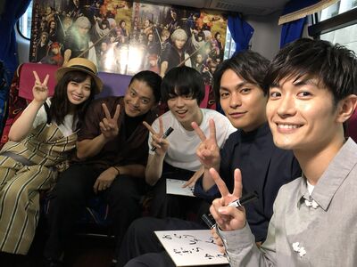 三浦春馬5周年忌日　《銀魂》導演曬7年前燦笑照「在天上也要開心」