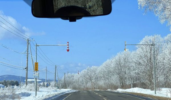 ▲▼日本冬天北海道雪地自駕旅行。（圖／部落客CJ夫人授權提供）