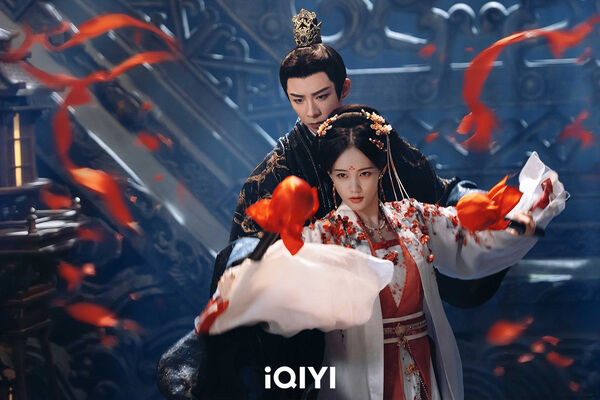 ▲《書卷一夢》由李一桐與劉宇寧主演。（圖／iQIYI愛奇藝國際版提供）
