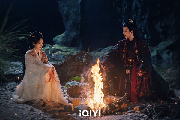 ▲《書卷一夢》由李一桐與劉宇寧主演。（圖／iQIYI愛奇藝國際版提供）