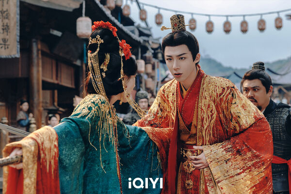 ▲《書卷一夢》由李一桐與劉宇寧主演。（圖／iQIYI愛奇藝國際版提供）