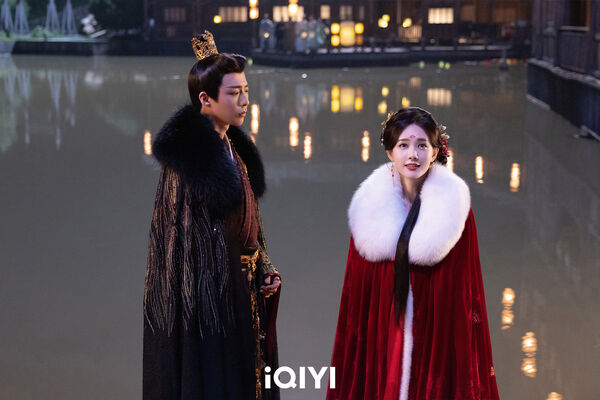 ▲《書卷一夢》由李一桐與劉宇寧主演。（圖／iQIYI愛奇藝國際版提供）